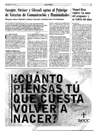 ABC MADRID 09-05-2001 página 43