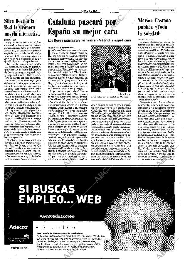 ABC MADRID 09-05-2001 página 44