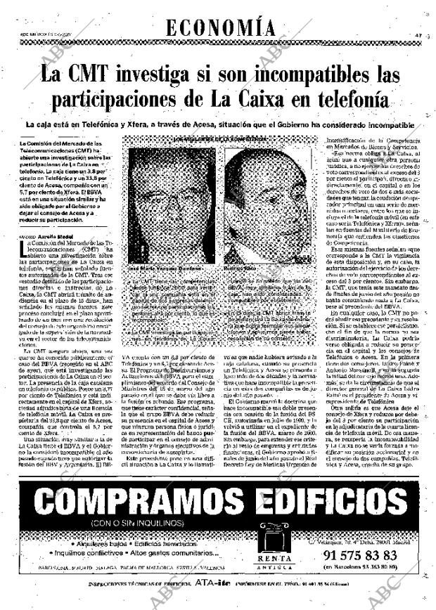 ABC MADRID 09-05-2001 página 47