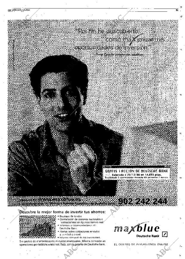 ABC MADRID 09-05-2001 página 51