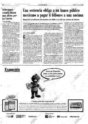 ABC MADRID 09-05-2001 página 52