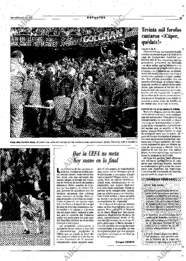 ABC MADRID 09-05-2001 página 61