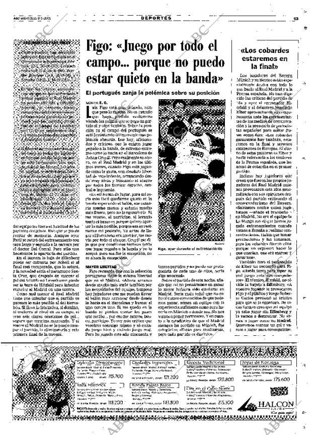 ABC MADRID 09-05-2001 página 63