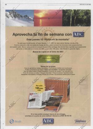 ABC MADRID 09-05-2001 página 64