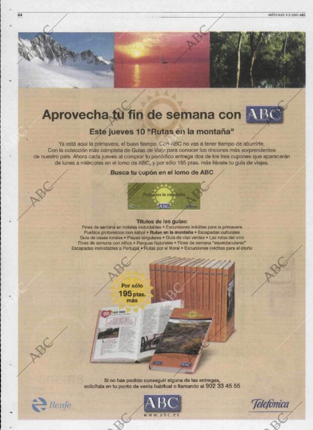ABC MADRID 09-05-2001 página 64