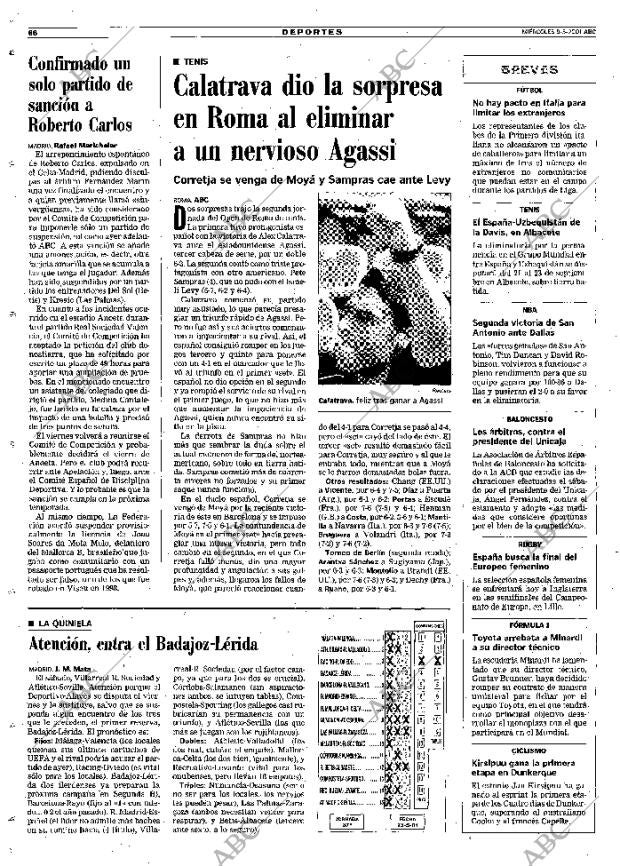 ABC MADRID 09-05-2001 página 66