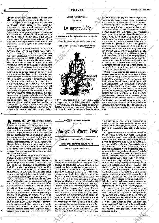 ABC MADRID 09-05-2001 página 68