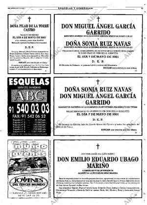 ABC MADRID 09-05-2001 página 71