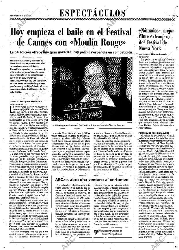 ABC MADRID 09-05-2001 página 75