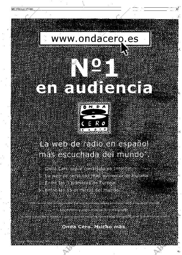 ABC MADRID 09-05-2001 página 77