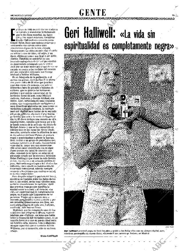 ABC MADRID 09-05-2001 página 79