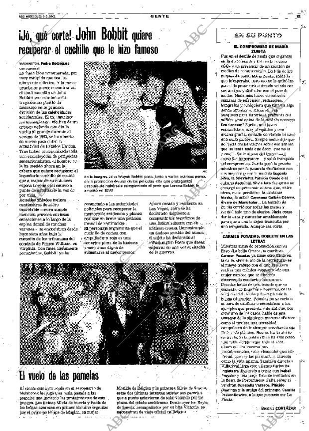 ABC MADRID 09-05-2001 página 81