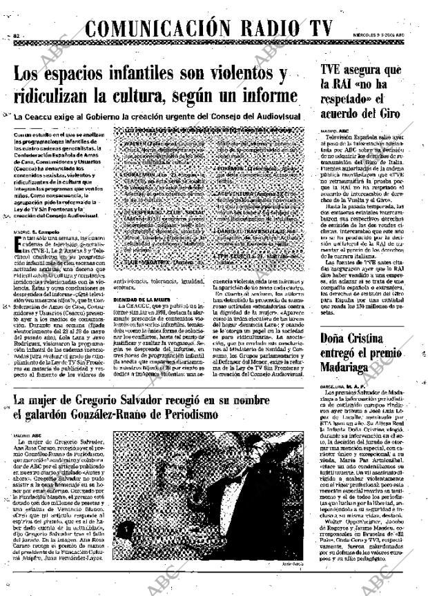 ABC MADRID 09-05-2001 página 82