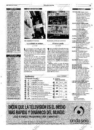 ABC MADRID 09-05-2001 página 85