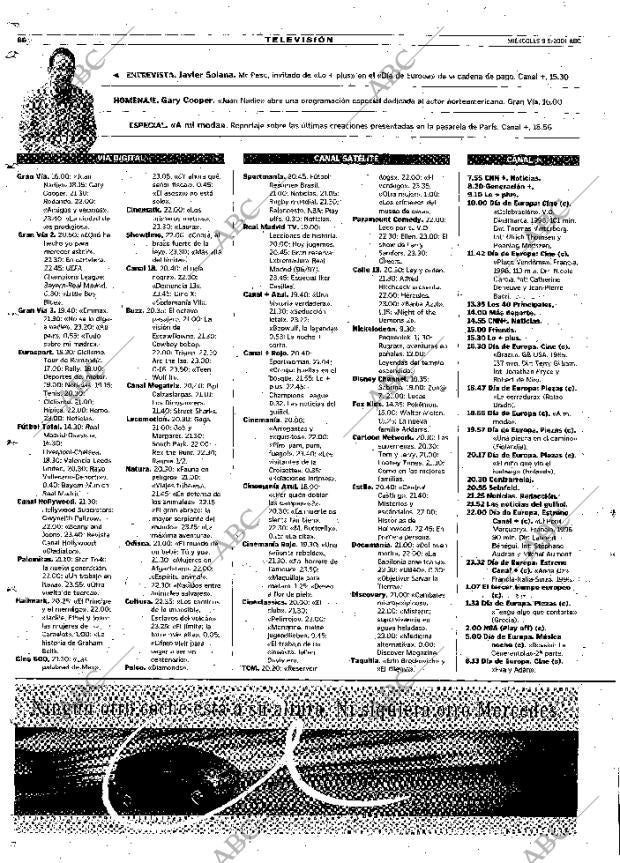 ABC MADRID 09-05-2001 página 86