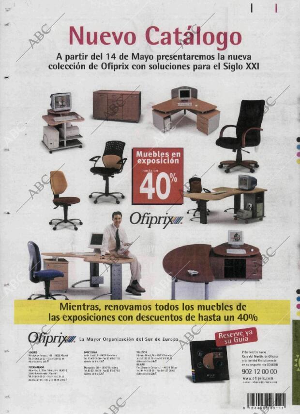 ABC MADRID 09-05-2001 página 88