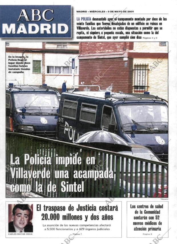 ABC MADRID 09-05-2001 página 89