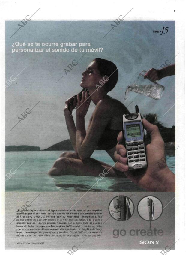 ABC MADRID 09-05-2001 página 9