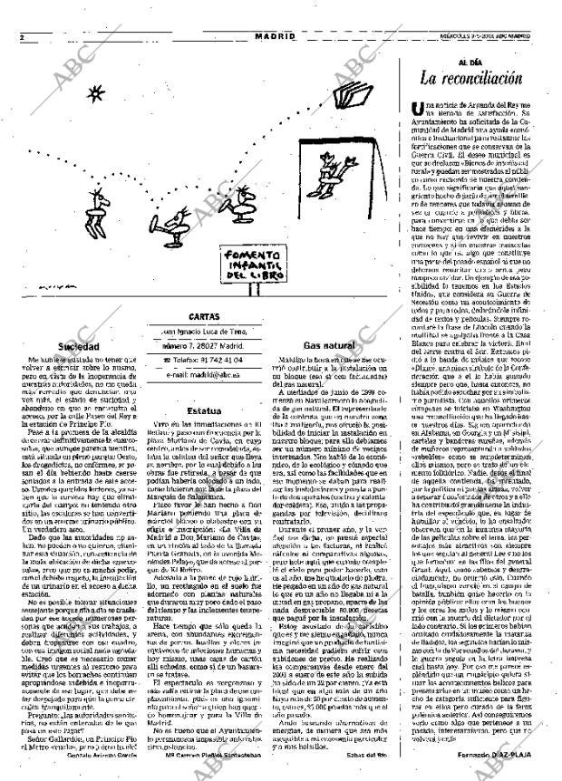 ABC MADRID 09-05-2001 página 90