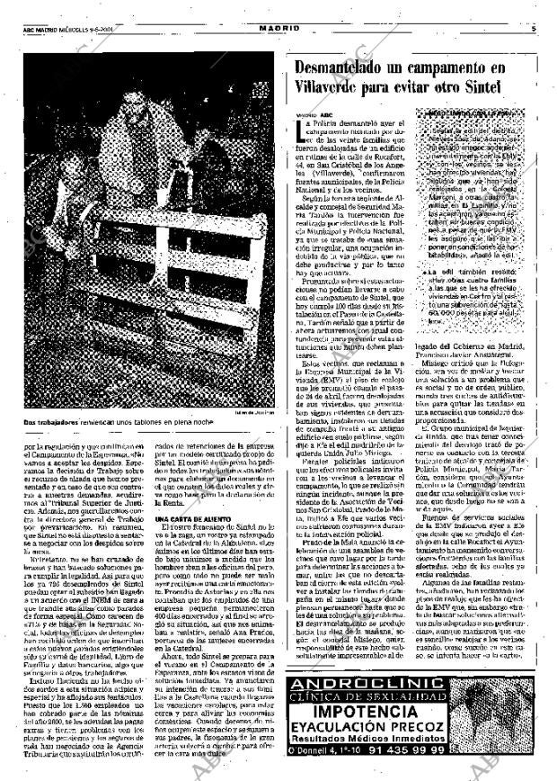 ABC MADRID 09-05-2001 página 93