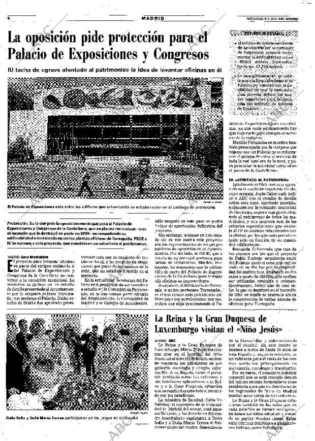 ABC MADRID 09-05-2001 página 94