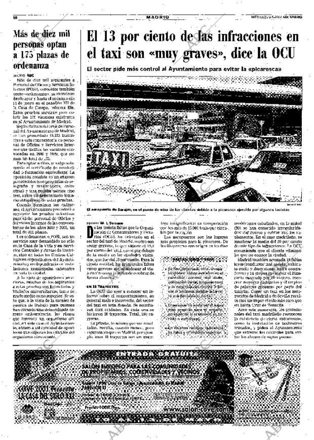ABC MADRID 09-05-2001 página 98