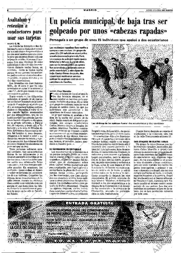 ABC MADRID 10-05-2001 página 100