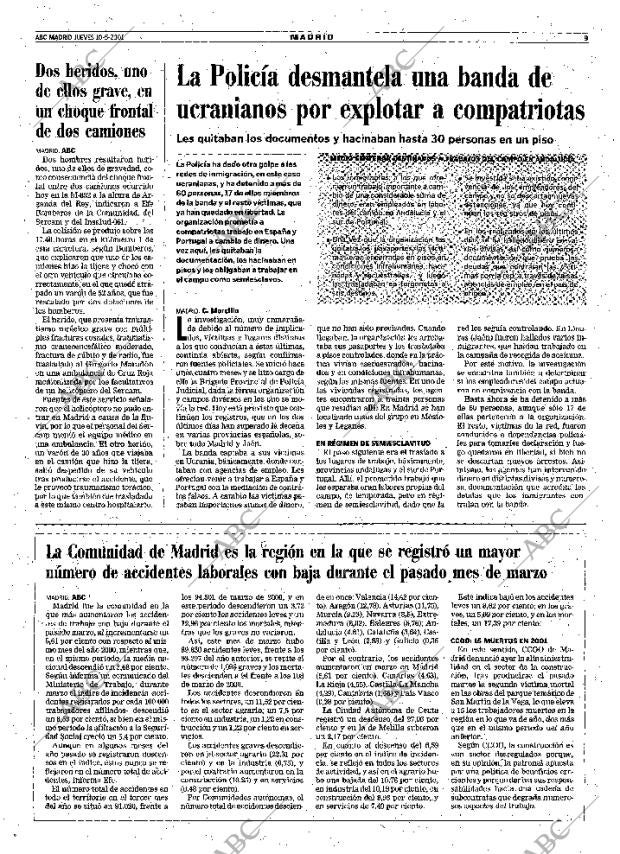 ABC MADRID 10-05-2001 página 101