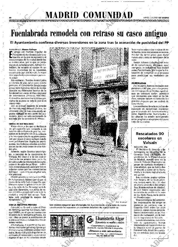 ABC MADRID 10-05-2001 página 102