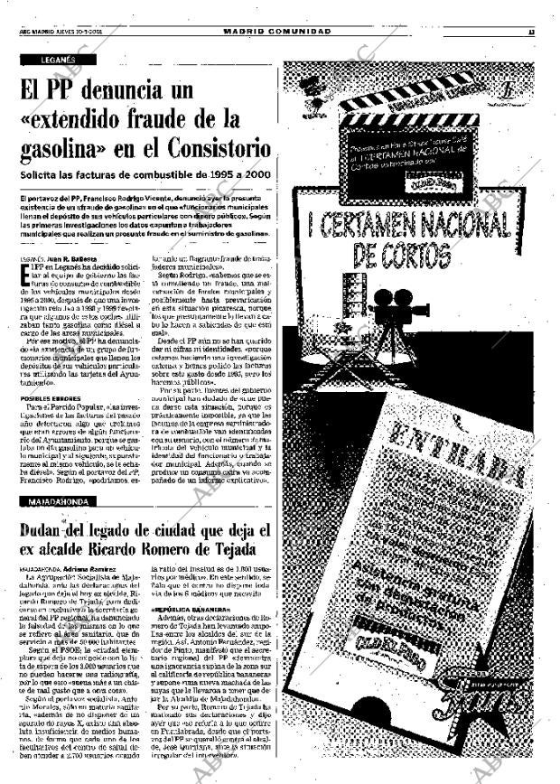 ABC MADRID 10-05-2001 página 103