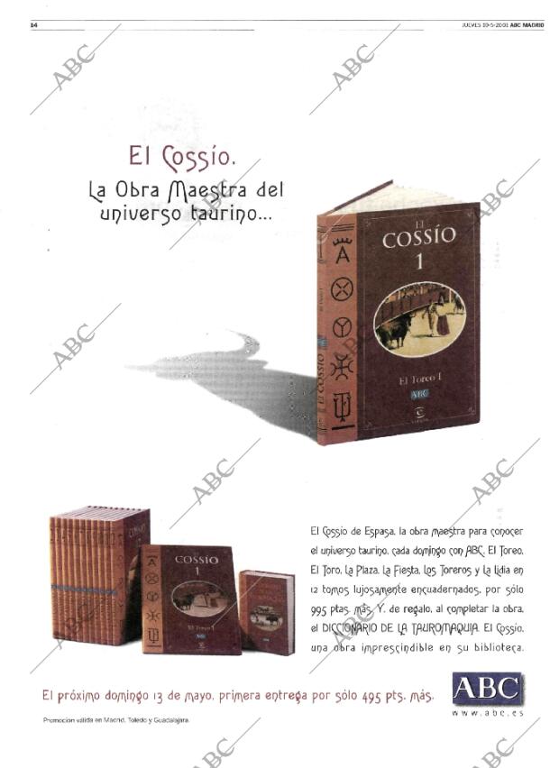 ABC MADRID 10-05-2001 página 106