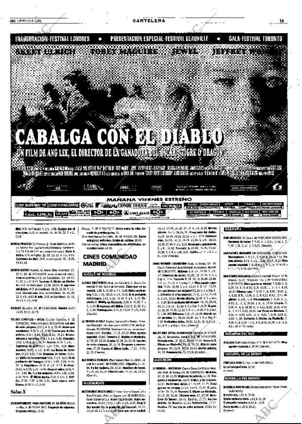 ABC MADRID 10-05-2001 página 111