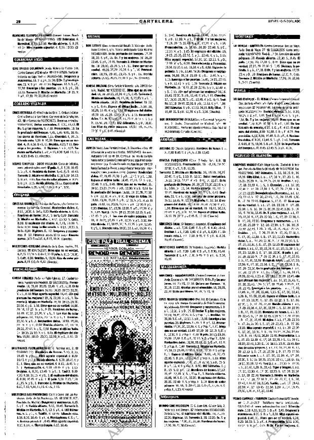 ABC MADRID 10-05-2001 página 112