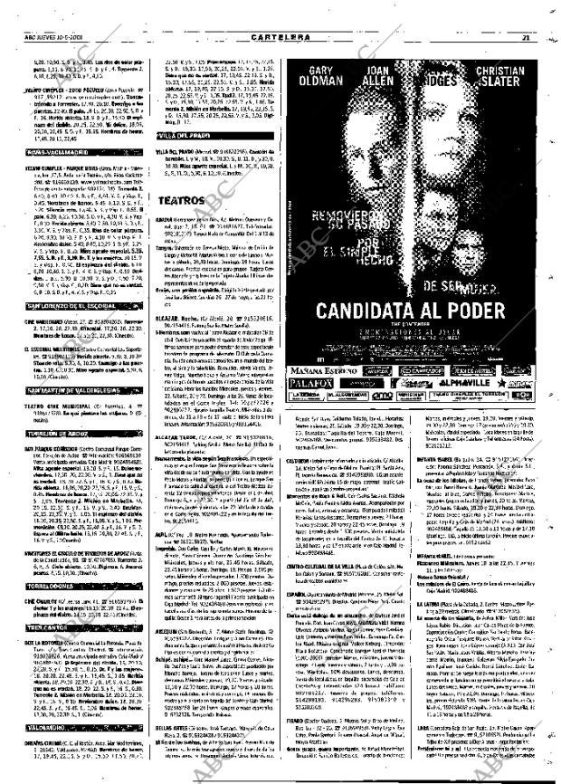 ABC MADRID 10-05-2001 página 113