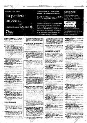 ABC MADRID 10-05-2001 página 115