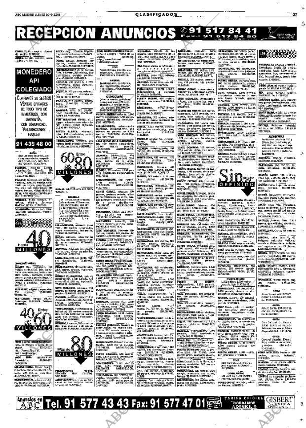 ABC MADRID 10-05-2001 página 119