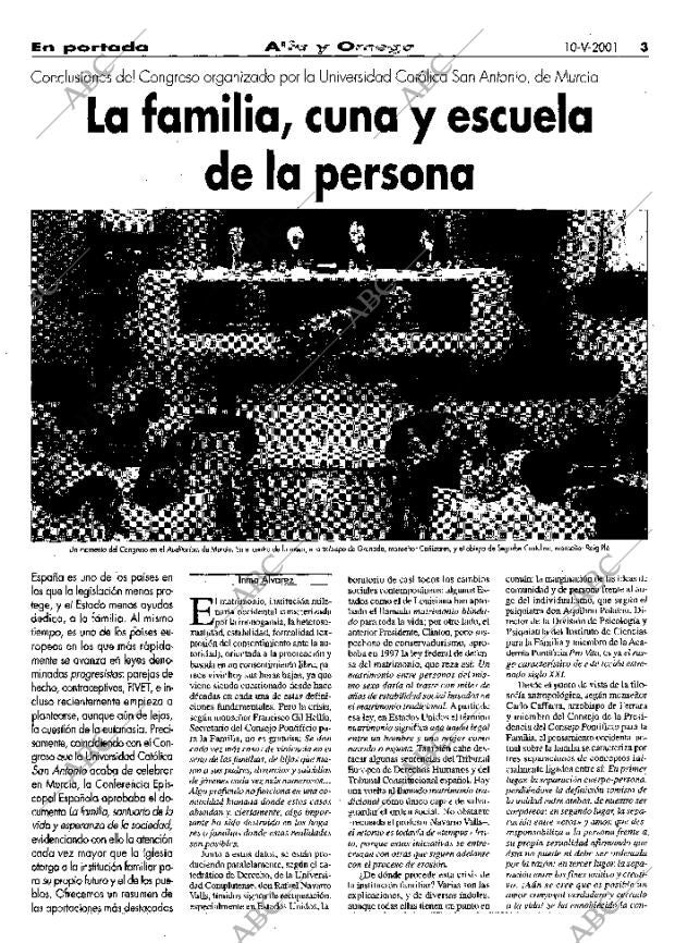 ABC MADRID 10-05-2001 página 135