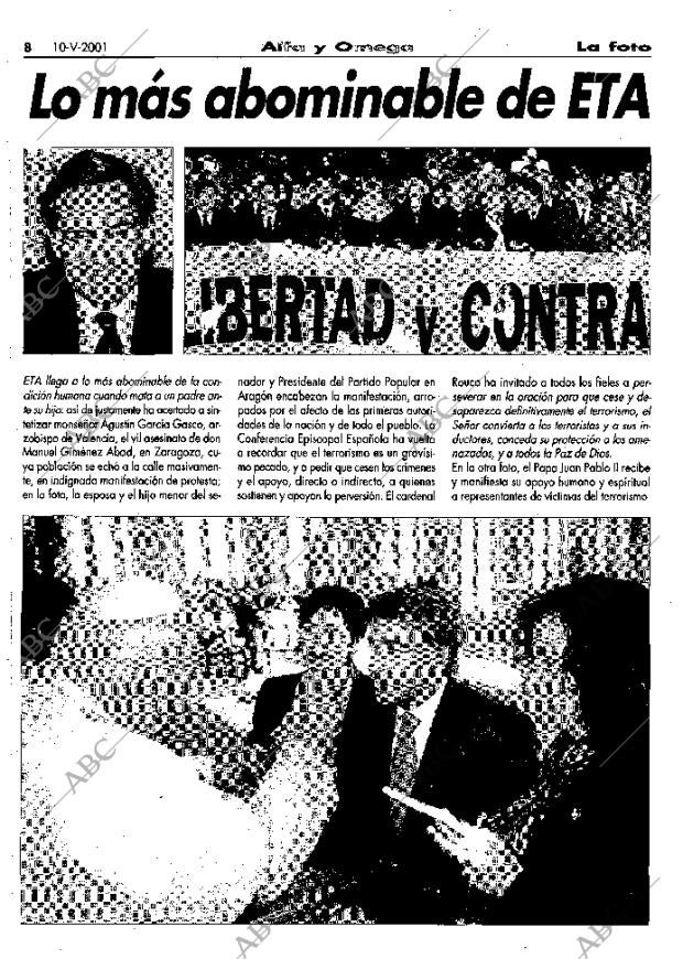 ABC MADRID 10-05-2001 página 140