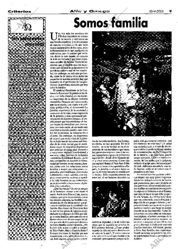 ABC MADRID 10-05-2001 página 141