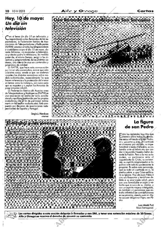 ABC MADRID 10-05-2001 página 142