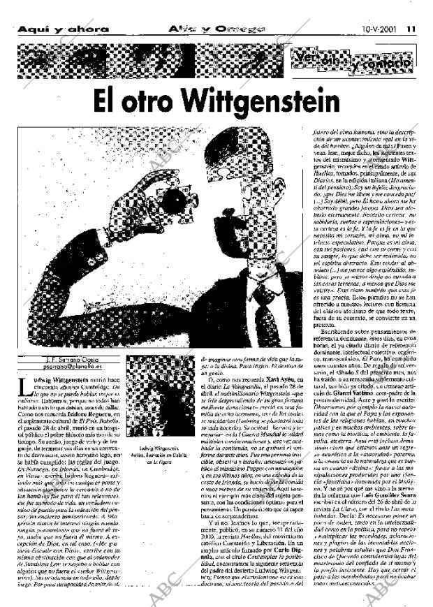 ABC MADRID 10-05-2001 página 143