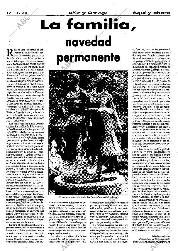 ABC MADRID 10-05-2001 página 144