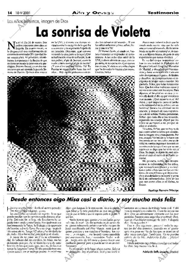 ABC MADRID 10-05-2001 página 146