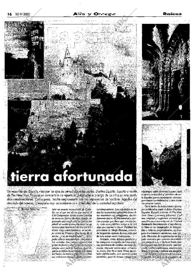 ABC MADRID 10-05-2001 página 148