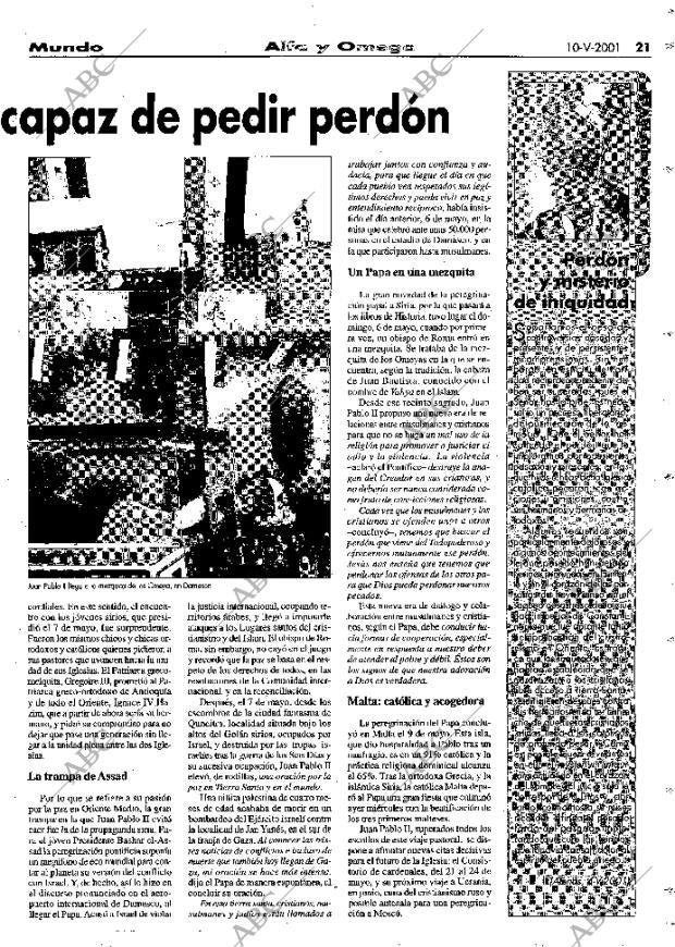 ABC MADRID 10-05-2001 página 153