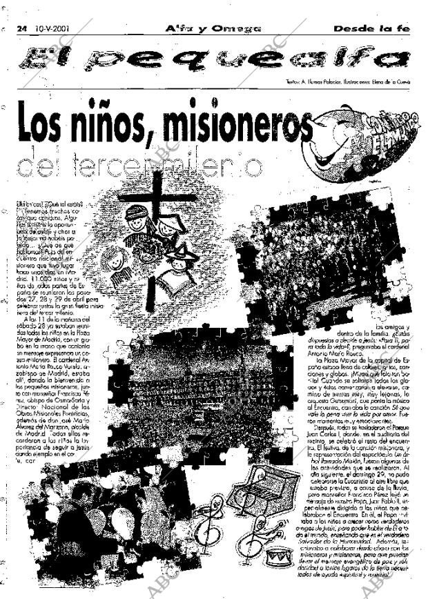 ABC MADRID 10-05-2001 página 156