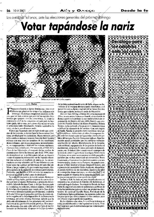 ABC MADRID 10-05-2001 página 158