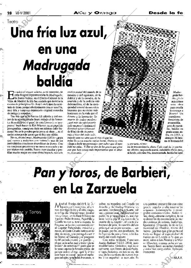 ABC MADRID 10-05-2001 página 160