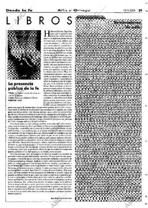 ABC MADRID 10-05-2001 página 161