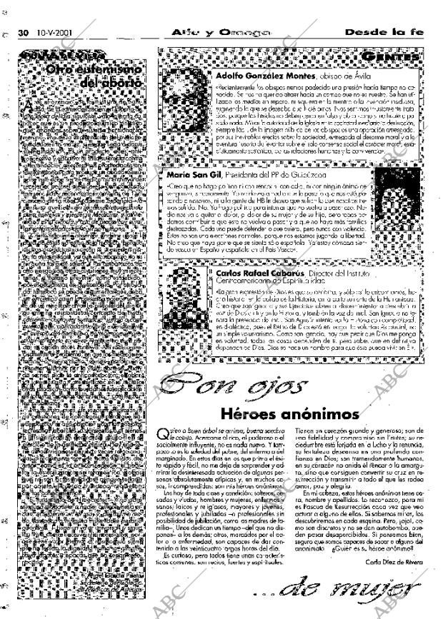 ABC MADRID 10-05-2001 página 162